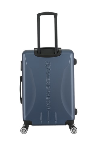 Maleta mediana Seattle (M) - 67 cm - Azul marino