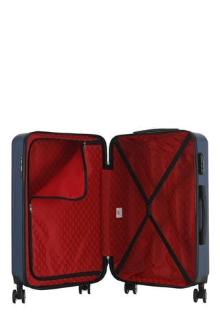 Maleta mediana Seattle (M) - 67 cm - Azul marino