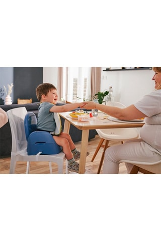 Alzador de silla plegable Chat Compact