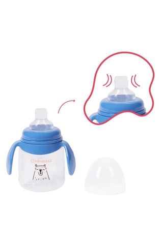 Biberón sin BPA - Desde recién nacido - 180 ml