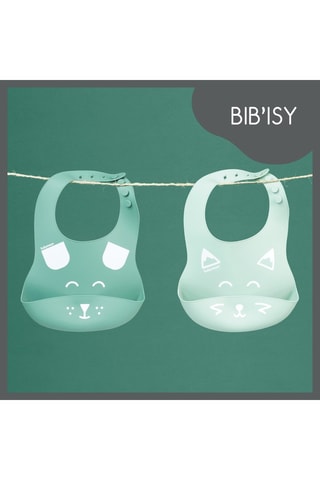 2 baberos sin BPA - Desde recién nacido