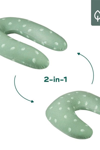 Cojín convertible 2 en 1 B.Love - 47 x 17 x 74 cm - Verde