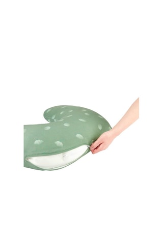 Cojín convertible 2 en 1 B.Love - 47 x 17 x 74 cm - Verde
