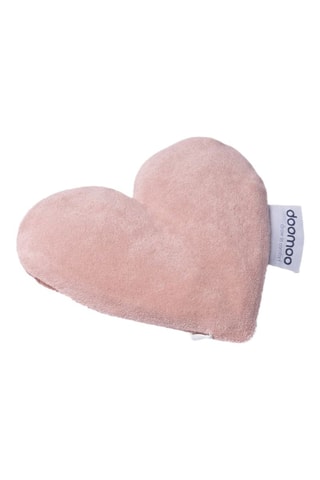Borsa dell’acqua calda in cotone biologico Snoogy Love Pink - Dalla nascita