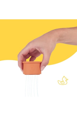 7 tazas apilables de silicona - Desde recién nacido