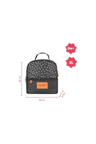 Bolsa isotérmica Pick & Go - Negro