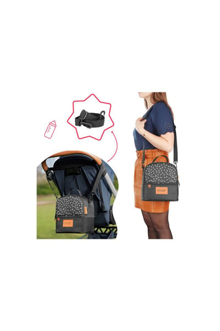 Bolsa isotérmica Pick & Go - Negro