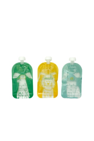 15 Herbruikbare Flessen - Vanaf 6 maanden - 15 x 150 ml