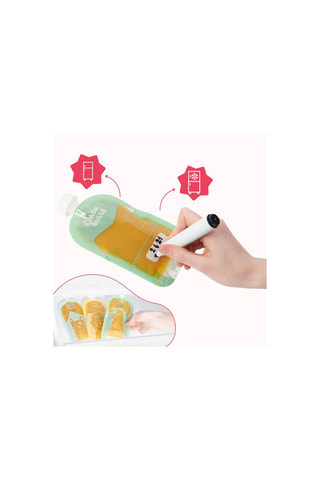 15 Herbruikbare Flessen - Vanaf 6 maanden - 15 x 150 ml