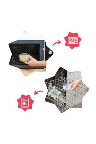 3 tarros sin BPA Maxibox - 3 x 300 ml - Desde recién nacido