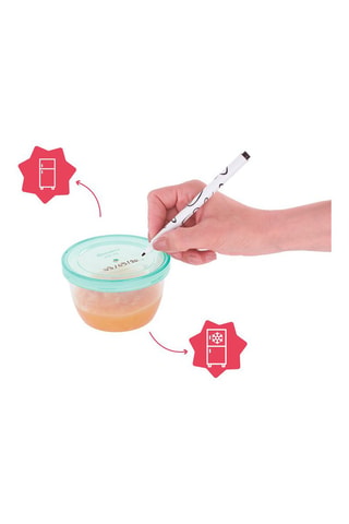 5 tarros de conservación Badabowls - 5 x 250 ml
