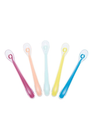 5 cucharas sin BPA - Desde 4 meses