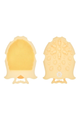 Spazzolina per massaggio in silicone - Dalla nascita