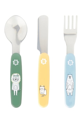3 cubiertos sin BPA - Desde 12 meses