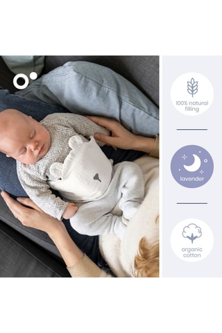 Cintura con borsa acqua calda Easy Dream in cotone biologico - Dalla nascita