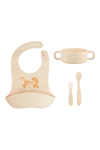 Juego de comida Mini Roar - Desde 4 meses