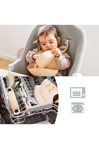 Juego de comida Mini Roar - Desde 4 meses