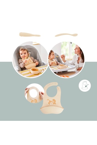 Juego de comida Mini Roar - Desde 4 meses