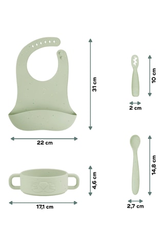 Juego de comida Mini Arty - Desde 4 meses