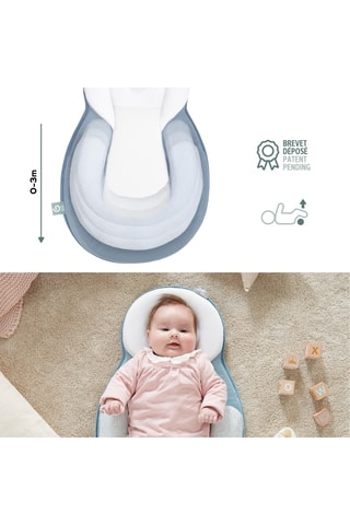 Soporte morfológico para bebé de algodón orgánico Cosydream - Hasta 3 meses