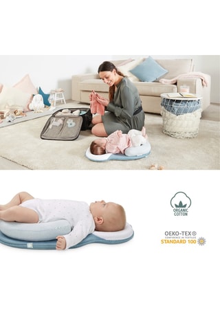 Soporte morfológico para bebé de algodón orgánico Cosydream - Hasta 3 meses