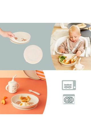 Juego de comida Comme un Grand - 3 piezas - Desde 9 meses
