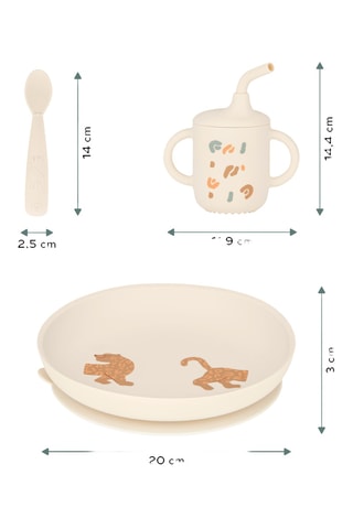 Juego de comida Comme un Grand - 3 piezas - Desde 9 meses