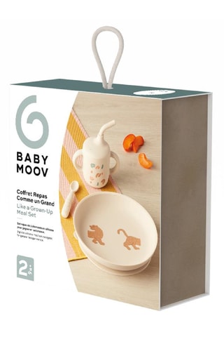 Juego de comida Comme un Grand - 3 piezas - Desde 9 meses