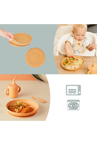 Juego de comida Comme un Grand - 3 piezas - Desde 9 meses