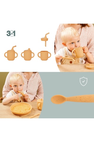 Juego de comida Comme un Grand - 3 piezas - Desde 9 meses
