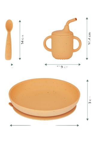 Juego de comida Comme un Grand - 3 piezas - Desde 9 meses