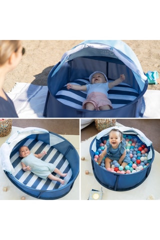 Parque de juegos de exterior para bebé - Desde recién nacido