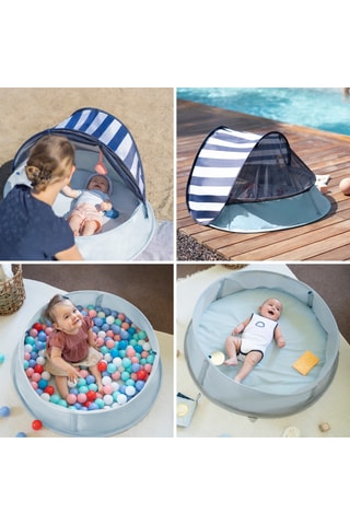 Parque de juegos y piscina para bebé - Desde recién nacido