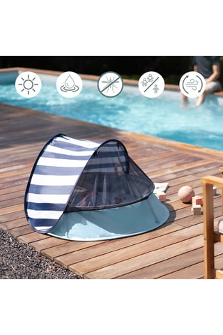 Parque de juegos y piscina para bebé - Desde recién nacido