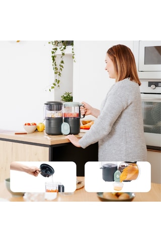 Multifunctionele keukenmachine 4-in-1 Nutribaby One 500 W