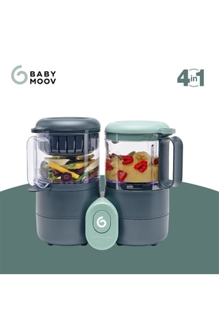 Multifunctionele keukenmachine 4-in-1 Nutribaby One 500 W