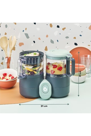 Multifunctionele keukenmachine 4-in-1 Nutribaby One 500 W