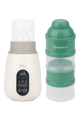 Calientabiberones Nutrismart+ y dosificador sin BPA - Desde recién nacido