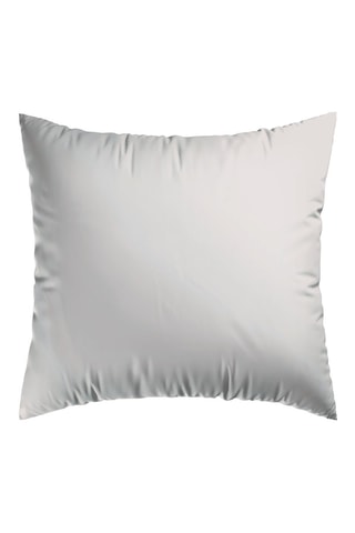 2 Katoensatijnen Kussenslopen 80 Draad/cm² Arabesque - Taupe en Ecru