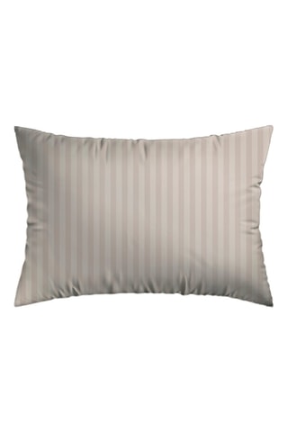 2 Katoensatijnen Kussenslopen 80 Draad/cm² Dobby - Taupe