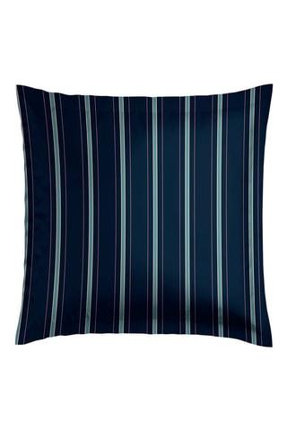 2 Katoensatijnen Kussenslopen 80 Draad/cm² - Donkerblauw