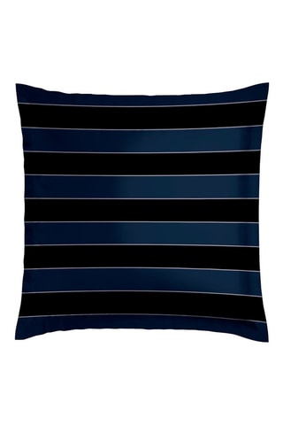Katoensatijnen Kussensloop 80 Draad/cm² Eclipse - Donkerblauw
