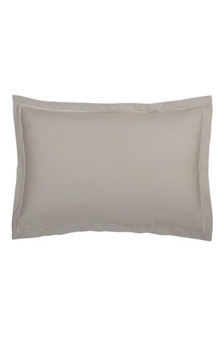 2 Katoensatijnen Kussenslopen 80 Draad/cm² Uni 1 Baratta - Taupe