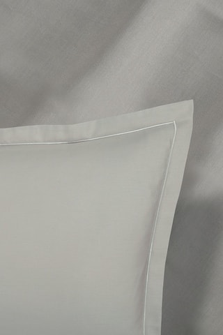 2 Katoensatijnen Kussenslopen 80 Draad/cm² Uni 1 Baratta - Taupe