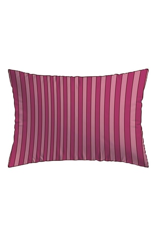 2 Katoensatijnen Kussenslopen - 80 draad/cm² - Roze