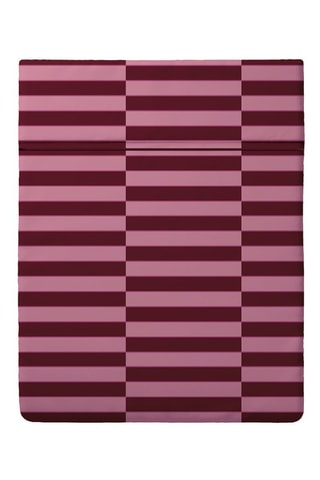 Katoensatijnen Laken - 80 draad/cm² - Roze