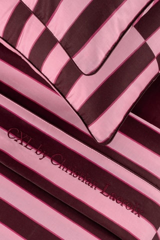 Katoensatijnen Laken - 80 draad/cm² - Roze