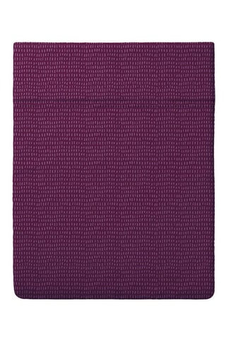 Katoensatijnen Laken - 80 draad/cm² - Paars