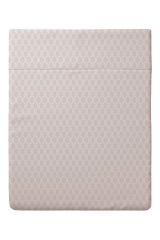 Katoensatijnen Laken 80 Draad/cm² Garden Micro - Beige