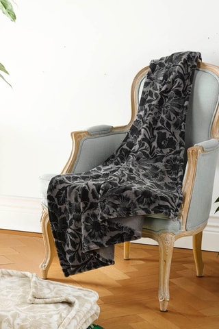 Plaid Arabesque - Antraciet